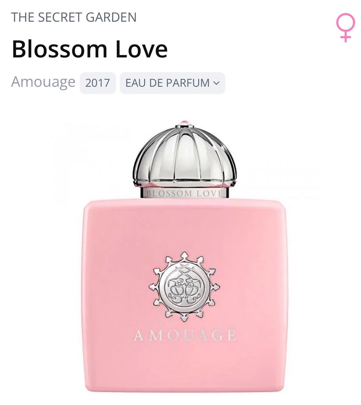 Amouage Parfums & Eau de Toilette: AMOUAGE Blossom Love 2 ml Abfüllung – Neuf (Voir description) à St. Gallen par lfs_nxl8 1