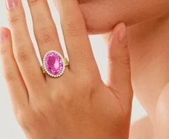 Ring 14k vergoldet