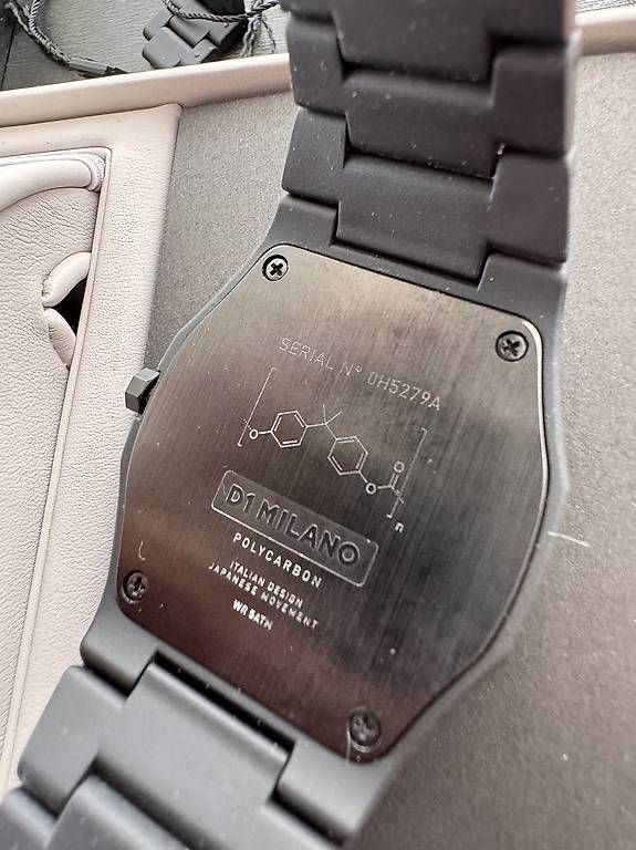 Orologi: D1 Milano Herrenuhr Polycarbon – Usato da Vilters venduto da _BuGi_ 2