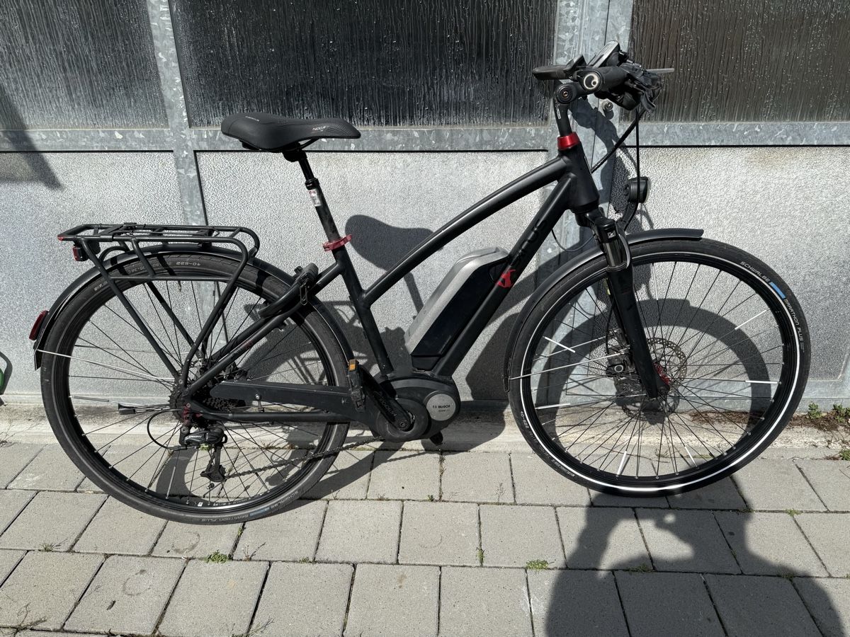 Bosch Vélos: Sinus E-Bike mit Bosch Motor – D'occasion à Oberentfelden par speed_71 3