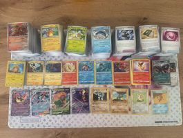 Pokemonkarten Sammlung ca. 1000 Karten inkl. Shadowless ab 1