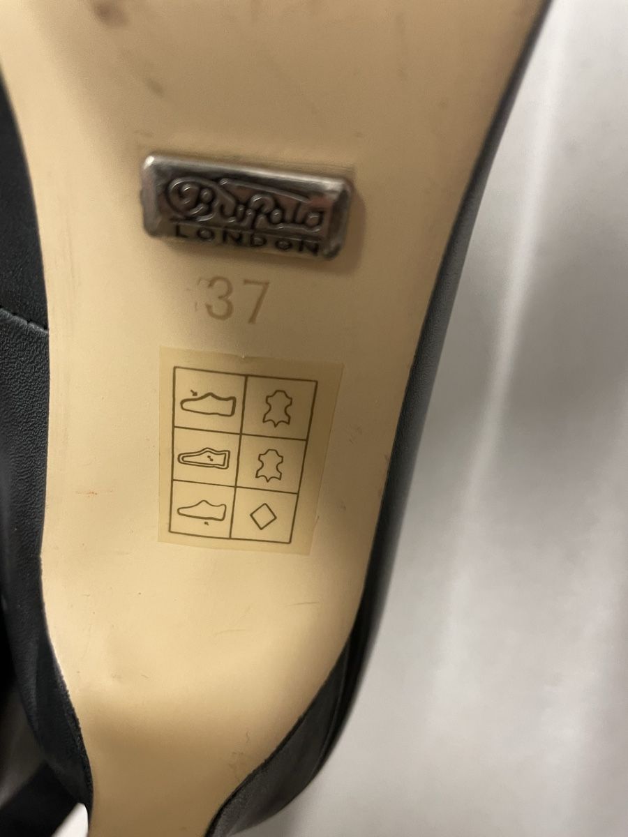 Buffalo Damenschuhe: Highheels Leder Gr. 37 Buffalo London – Gebraucht aus Aesch ZH von lawas 2