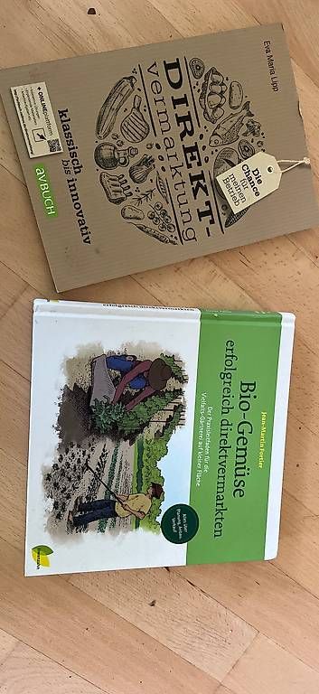 Libri: Gemüse Direktvermarktung zwei Bücher – Usato da Elsau venduto da Lunaria13