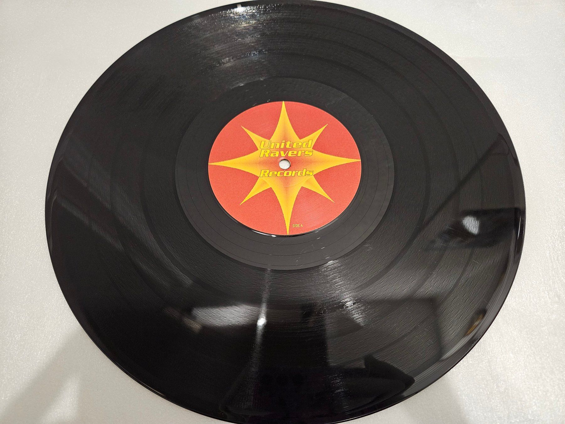 Schallplatten: Code-33 – Tabular Desperation (Hard Trance) – Gebraucht aus Uster von Vinyl-Leidenschaft 7