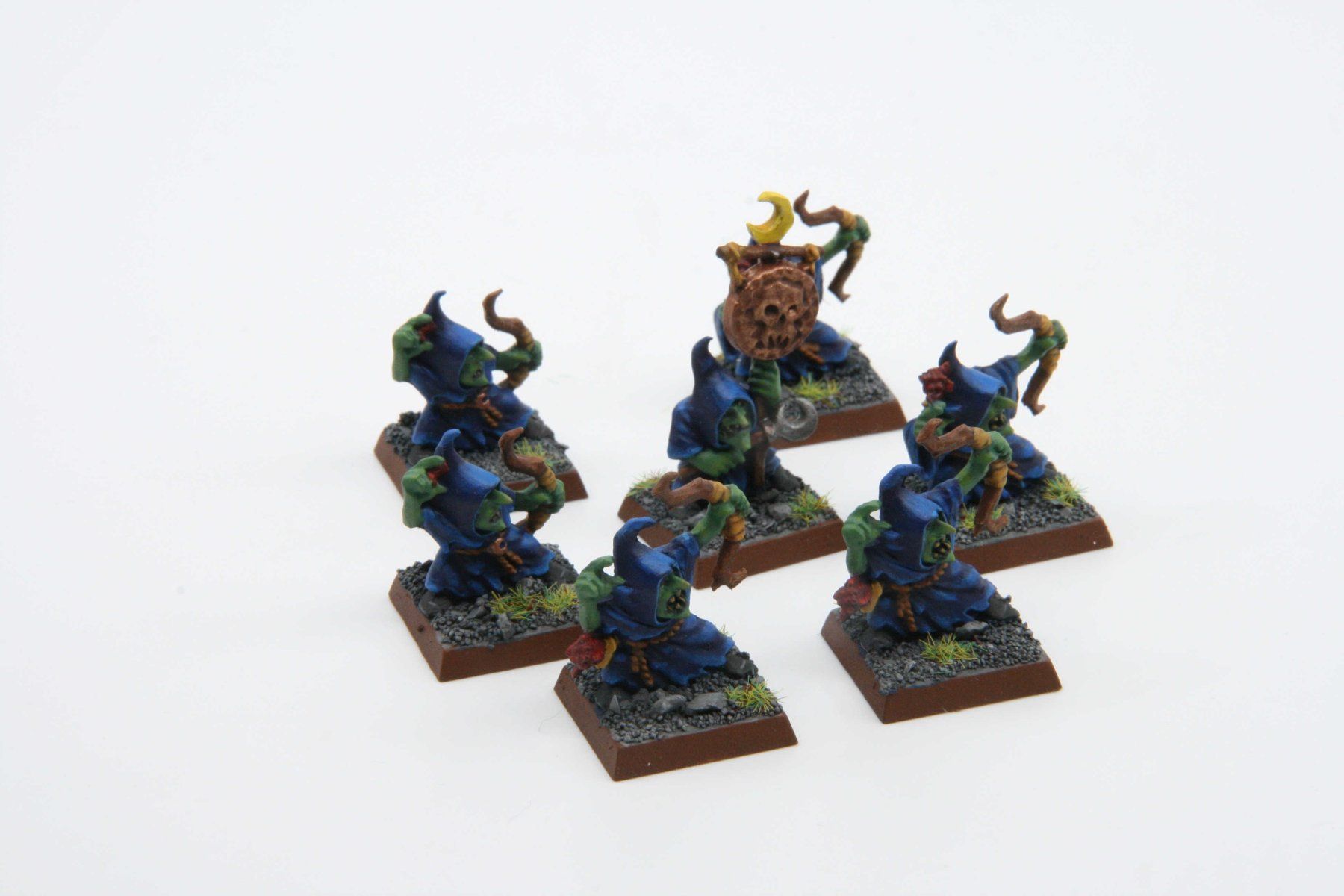 Kit di modellismo & Modellini statici: Orks und Goblins Armee - Warhammer The Old World – Usato da Baden venduto da Karakrak 1