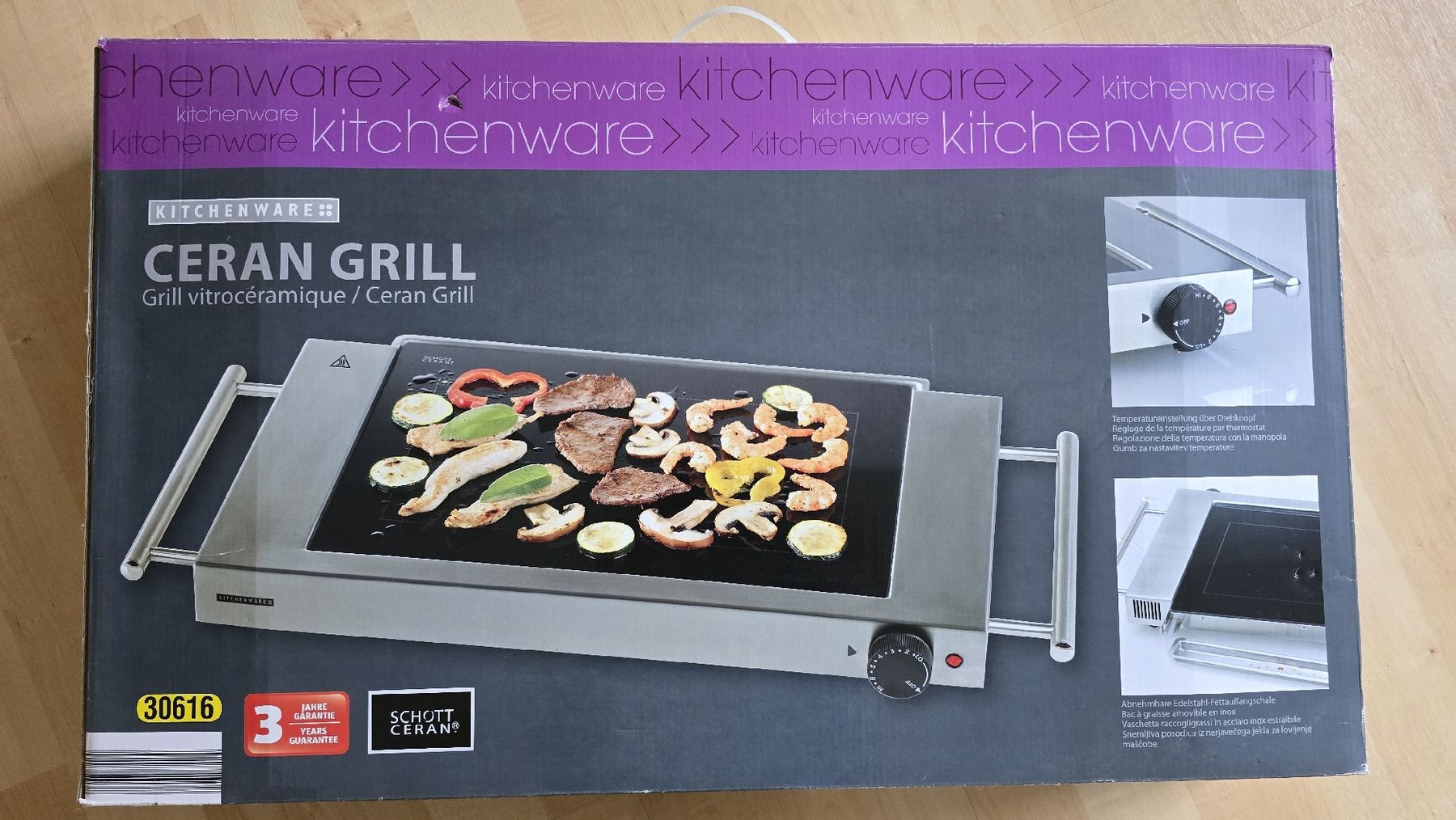 Küchengeräte: Schott Tisch Ceran Grill – Gebraucht aus Wiesendangen von Saschu 1