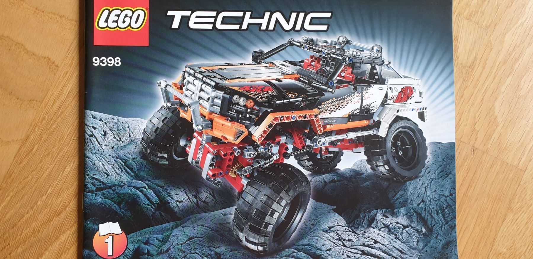 Lego Giocattoli: Lego Technic 9398 4x4 Offroader – Usato da Bern venduto da chrimi05