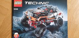 Lego Technic 9398 4x4 Offroader