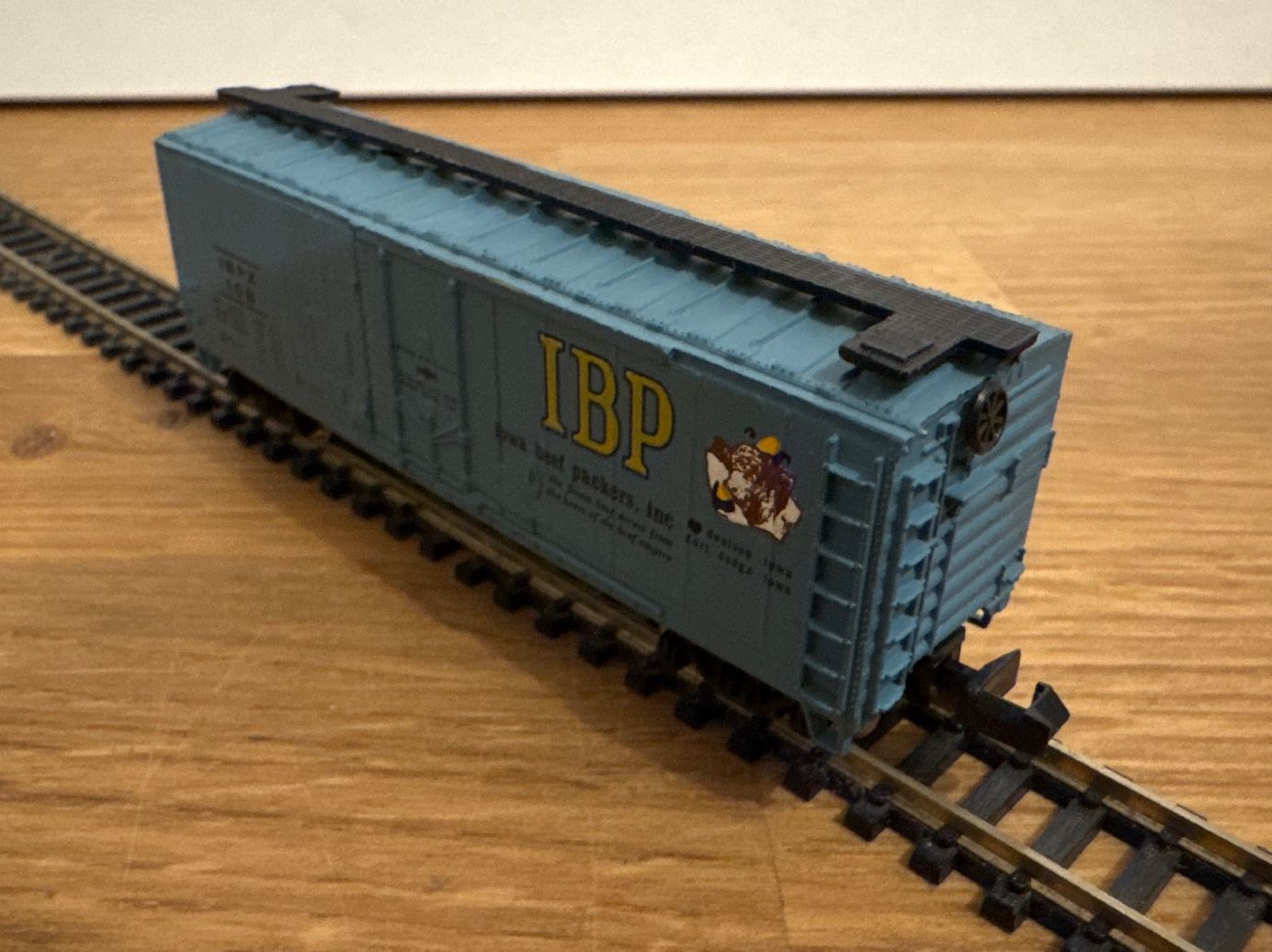 Modellini di ferrovie: Bachmann Güterwagen "IBP" – Usato da Schlierbach venduto da Look8 1