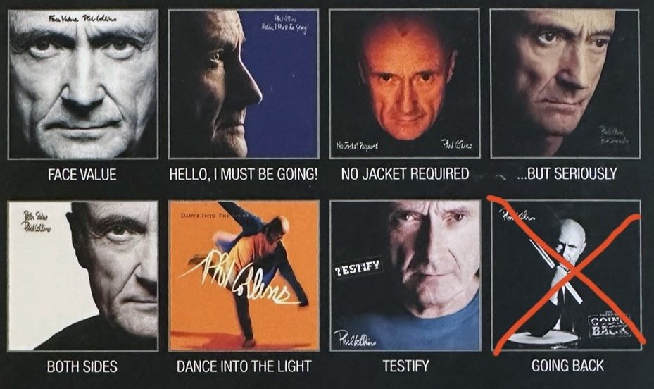CDs: Phil Collins – Take A Look At Me Now... Box Set – Gebraucht aus Martigny von jereq 3