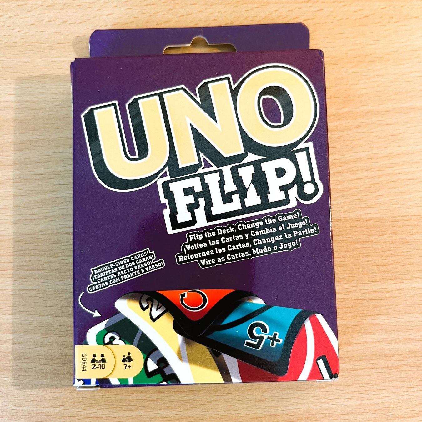 Giochi: UNO Flip! - Kartenspiel – Nuovo (secondo la descrizione) da Amlikon-Bissegg venduto da allerlei-versand
