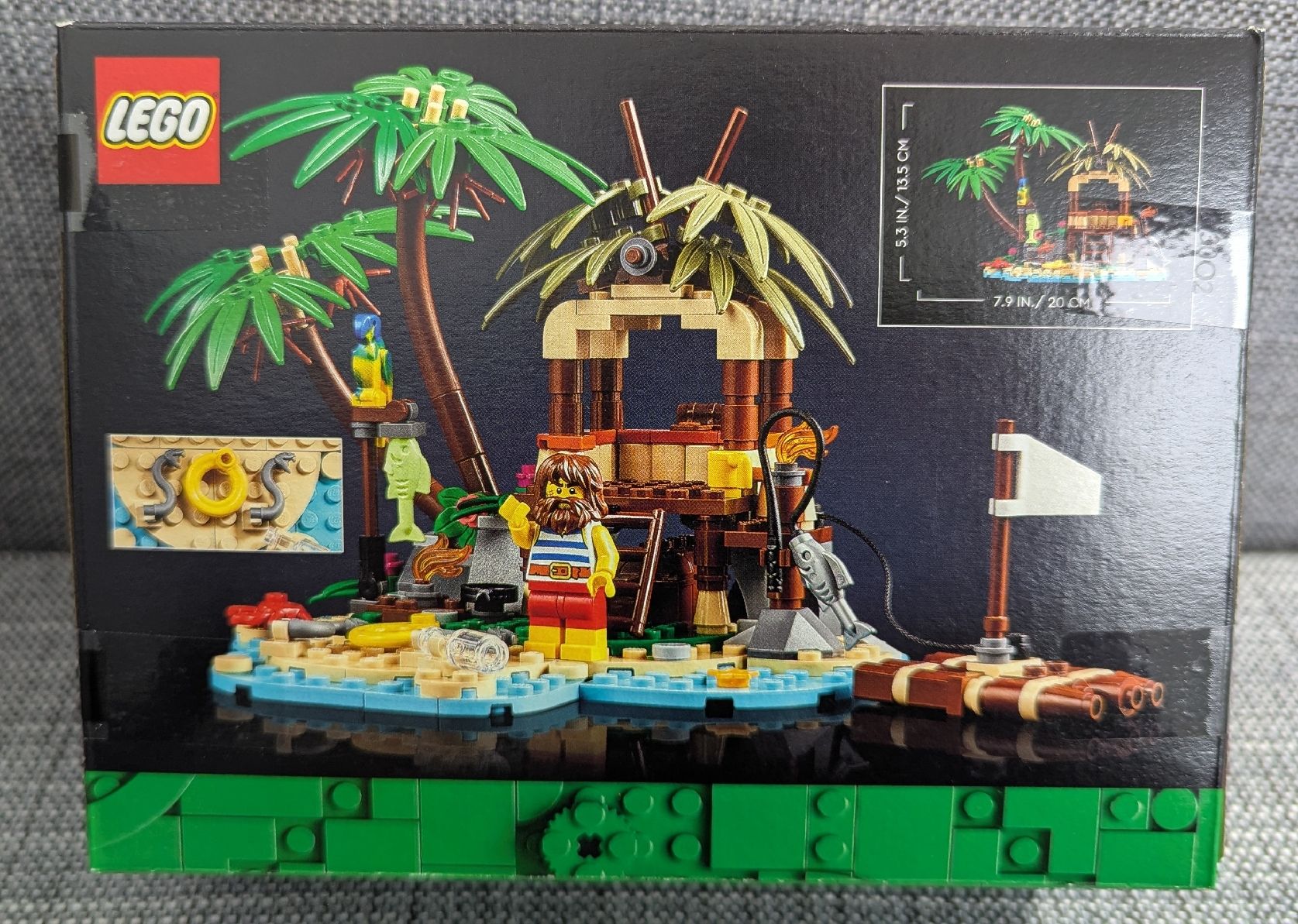 Lego Kit di costruzioni: Lego Ray The Castaway 40566 – Nuovo e nell'imballaggio originale da Corban venduto da Katzyta 1
