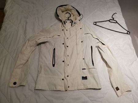 G-Star Winterjacke Weiss