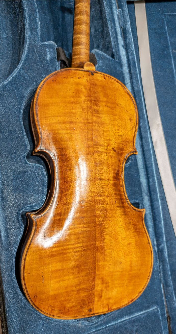 Strumenti musicali: Antike Violine 18.Jh. – Usato da Lausanne venduto da Asf99 4