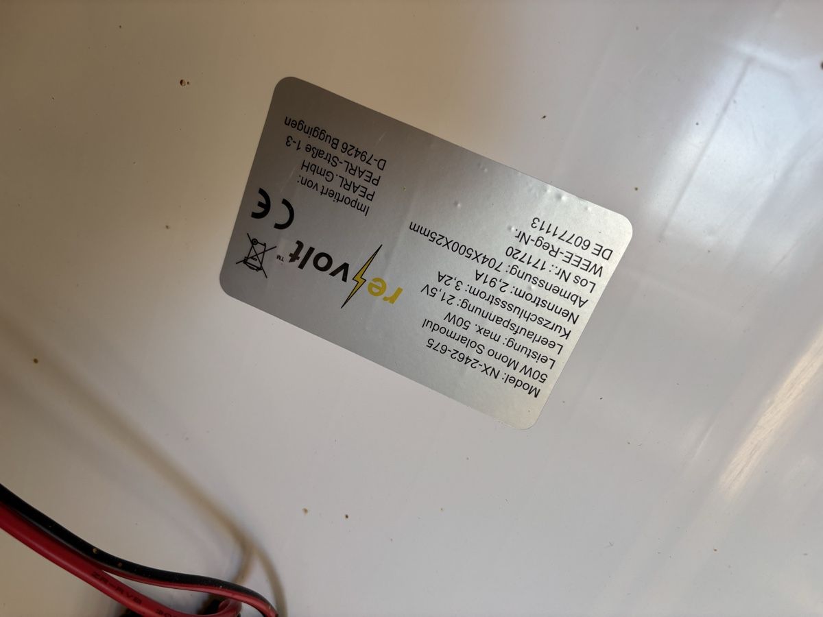 Stromzufuhr: Powerstation mobile Stromversorgung  – Gebraucht aus Masein von mosaba 5