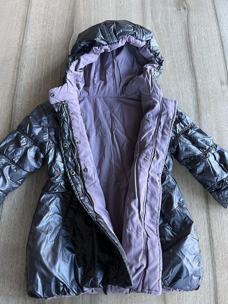 Giacche & Cappotti: Winterjacke Mädchen Gr.94 Regenjacke – Usato da Eglisau venduto da yd55