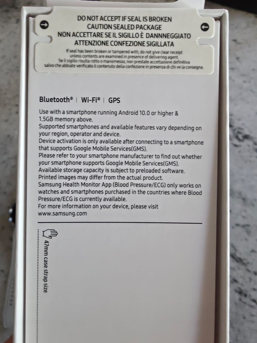 Samsung Smartwatch: Samsung Galaxy Watch6 Classic – Usato da Münchenbuchsee venduto da D4rk_3n3my 3