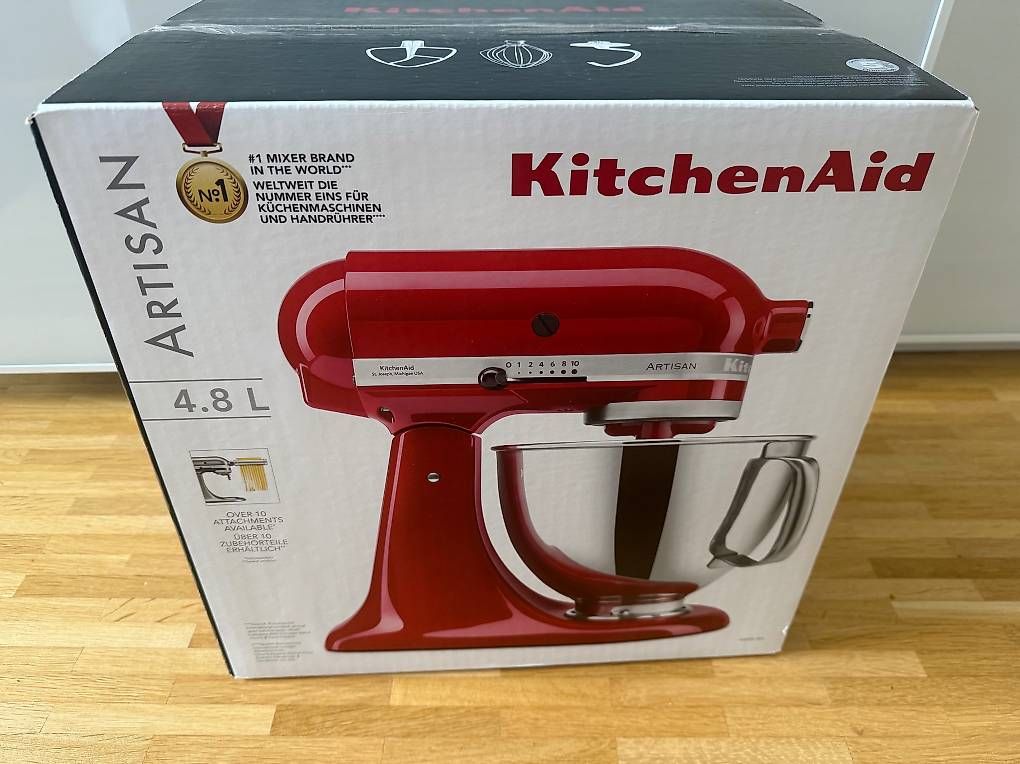 Appareils de cuisine: KitchenAid Artisan KSM135 4.8 l – Neuf avec emballage d'origine à Thalwil par swiss_snowman1 2