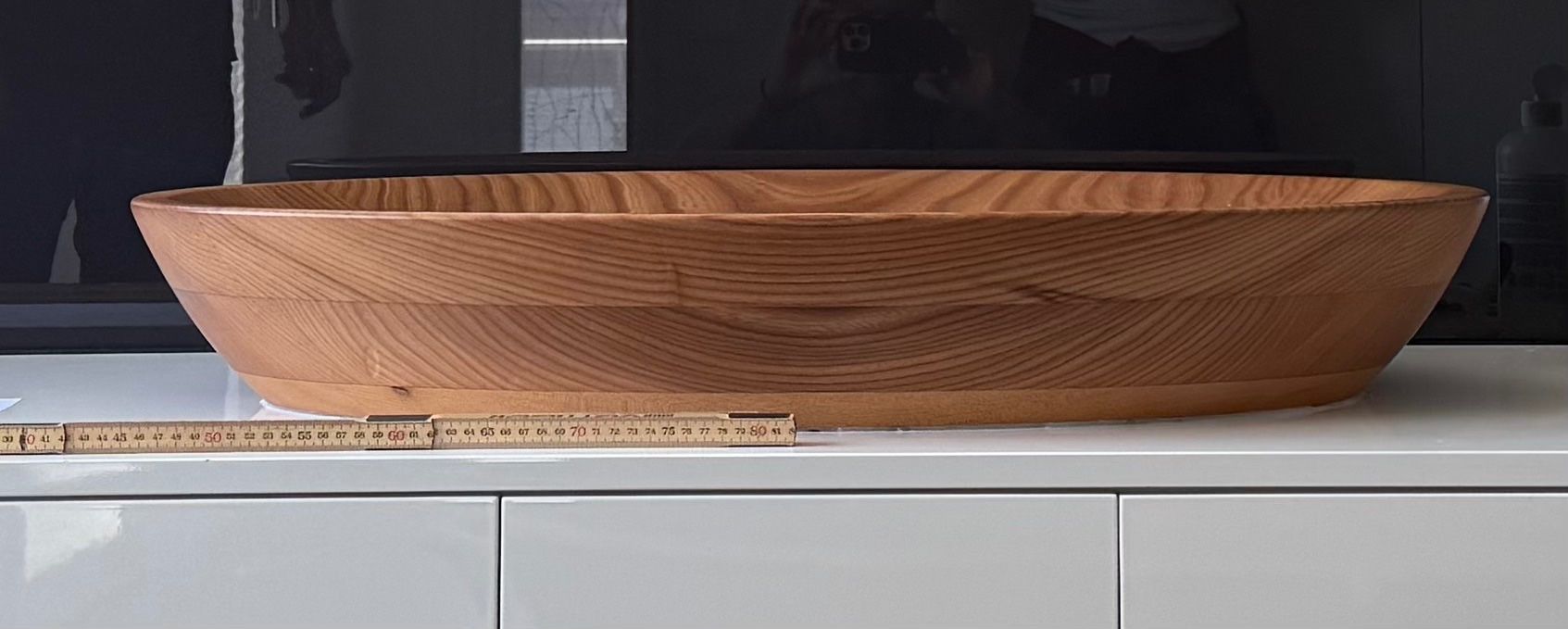 Articoli in legno: Waschbecken aus Holz – Usato da Davos Platz venduto da Ricardopipy 2