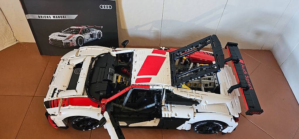 Giocattoli: Rastar 99310 Audi R8 LMS GT3 – Usato da Schaan venduto da Klemmbausteine 1