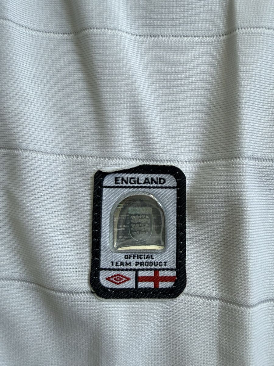 Umbro Canottiere & Pantaloni: Beckham #7 England 2004 XL – Nuovo (secondo la descrizione) da Winterthur venduto da Imro84 3
