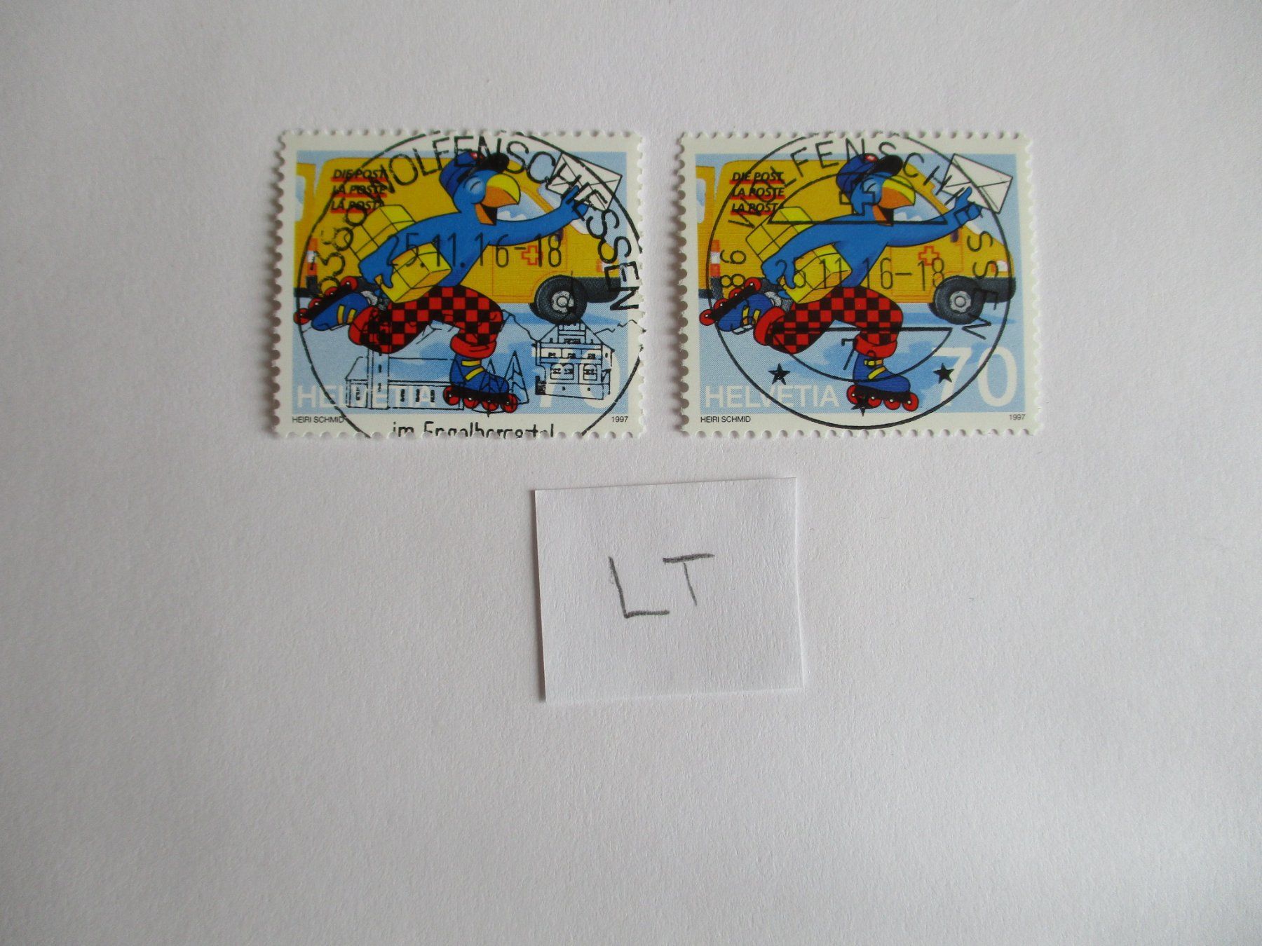 Tutti i francobolli: Voll Letzttagsstempel der Postschliessung  Wolfenschiessen – Usato da Langnau b. Reiden venduto da Aktuell88