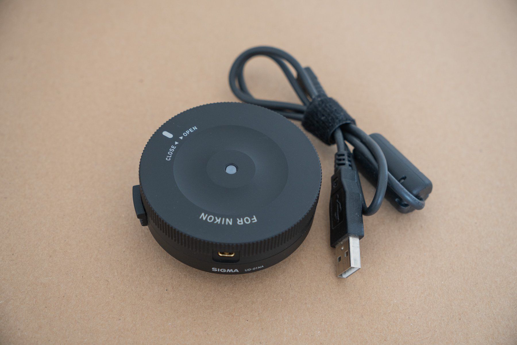 Sigma Adattatori foto: Sigma USB-Dock Nikon Bajonett – Usato da Bern venduto da morme