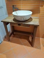 Meuble avec vasque