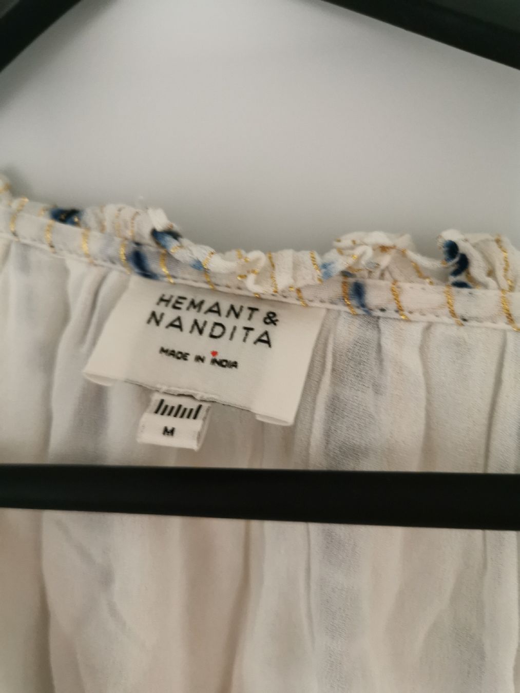 Blusen: Hemant&nandita bluse – Neu (gemäss Beschreibung) aus Mühlethurnen von GaspAnita 2