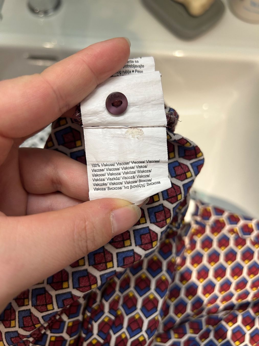 S.Oliver Blusen: S.Oliver Bluse, Grösse 36, Top Zustand – Gebraucht aus Dietikon von mel_djf9 2
