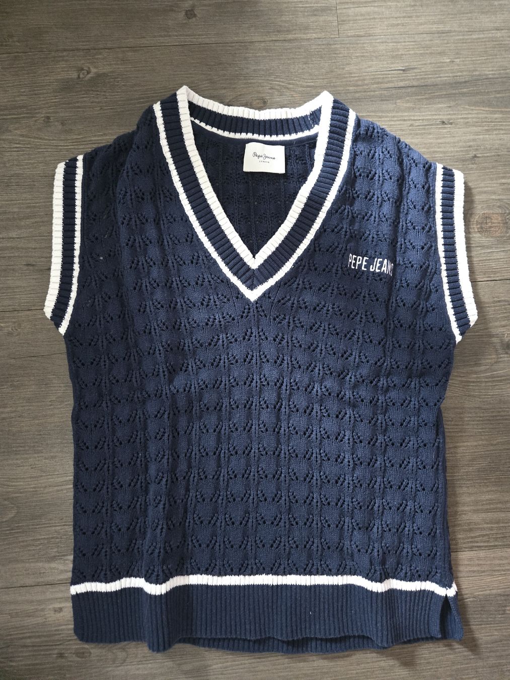 Pepe Jeans Gilet & Giacche senza maniche: Pepe Jeans Pullunder – Usato da St. Niklaus VS venduto da BrittaR
