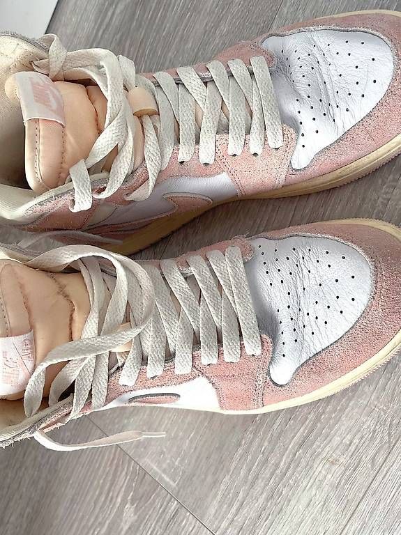 Jordan Scarpe da donna: Jordan 1 Retro High OG Washed Pink – Usato da Gossau ZH venduto da ulano 2