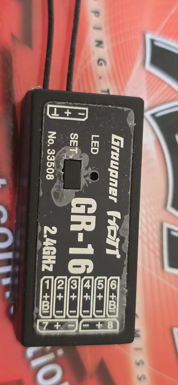 Graupner Receiver: Graupner GR 16 + GR 12L – Gebraucht aus Dottikon von Easyrider81