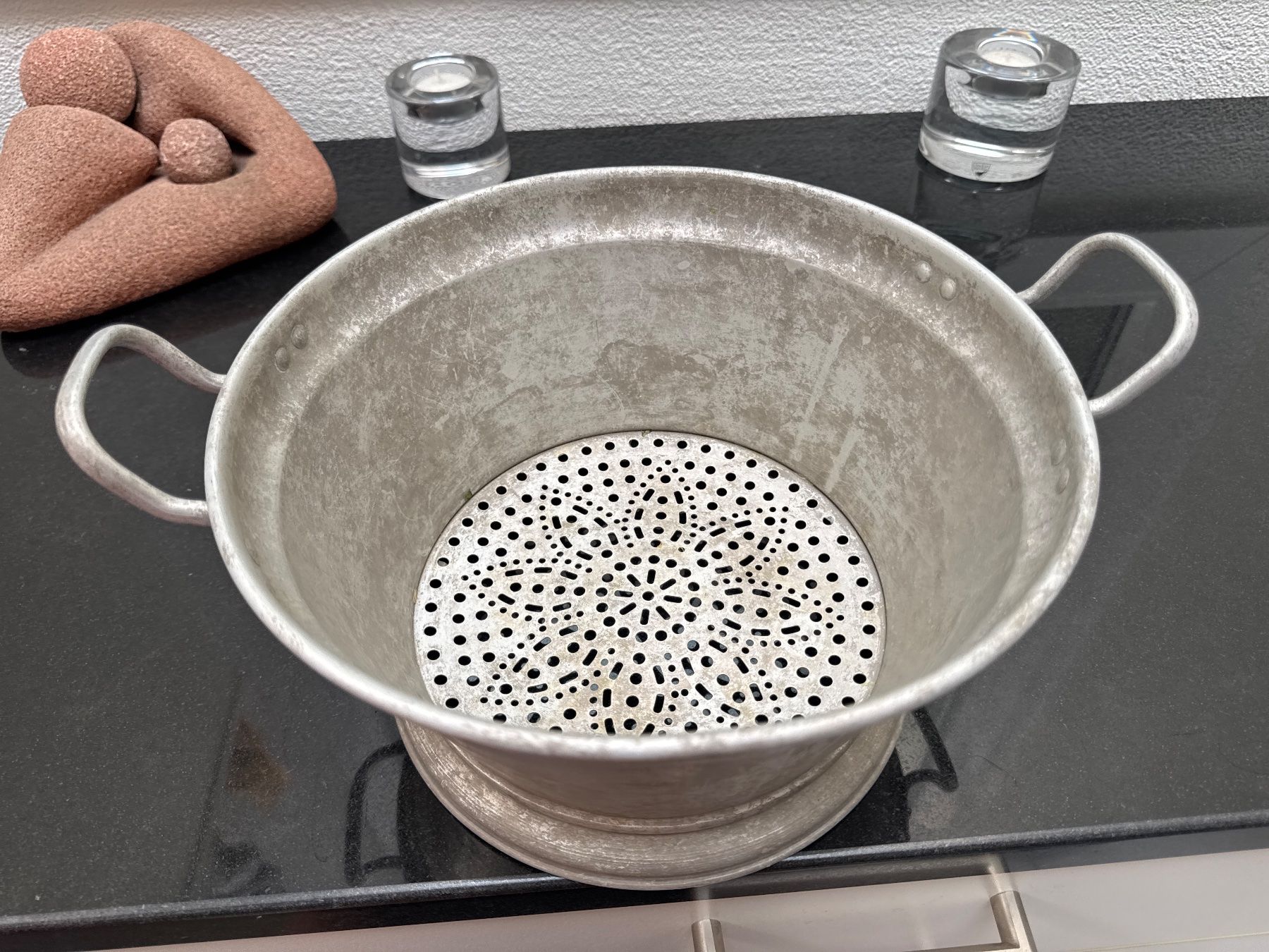 Elettrodomestici da cucina: Löcherbecken 35 breit, 17 cm hoch – Usato da Aarwangen venduto da rudolf1960 3