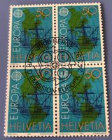 4 er Block Nr.826 mit Vollstempel Bern