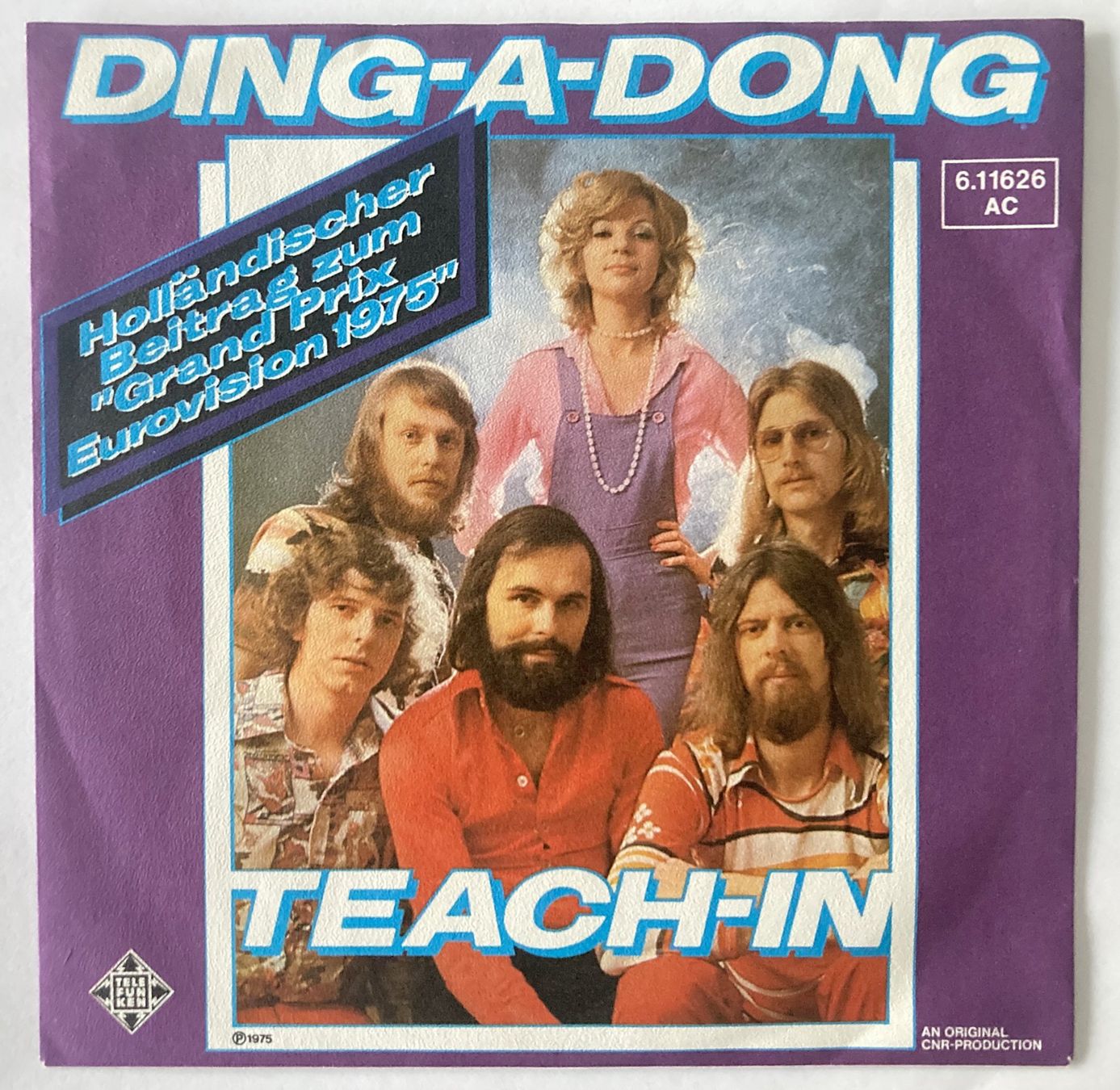 Dischi in vinile: TEACH-IN - DING-A-DONG – Usato da Bottens venduto da hotter-than-hell
