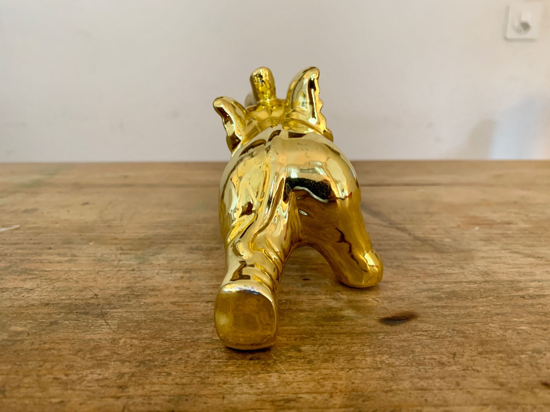 Statuette: Goldene Figur/ Skulptur Elefant – Usato da Zürich venduto da Les_Zurichois 4