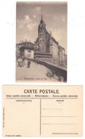 Fribourg, L'Hôtel de Ville