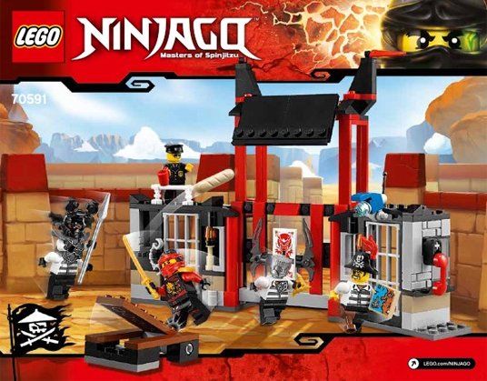 Lego Giocattoli: LEGO 70591 - Bauanleitung – Usato da Wetzikon ZH venduto da Bambiskus