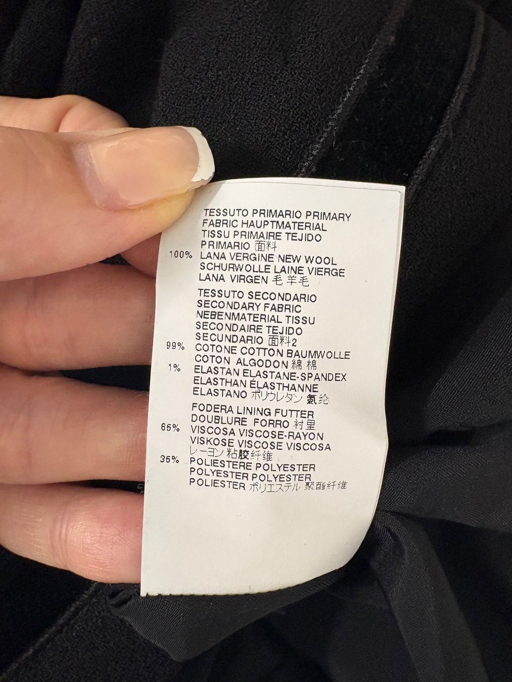 Dsquared2 Kleider: DSQUARED2 kurzes Kleid Gr. 36 Wolle Samt Langarm – Neu (gemäss Beschreibung) aus Regensdorf von secondchancefashion 7