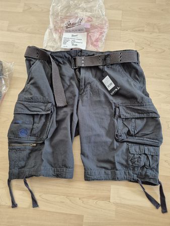 2x Cargo Shorts Hose BRANDIT Savage Vintage kurze hose / 4XL