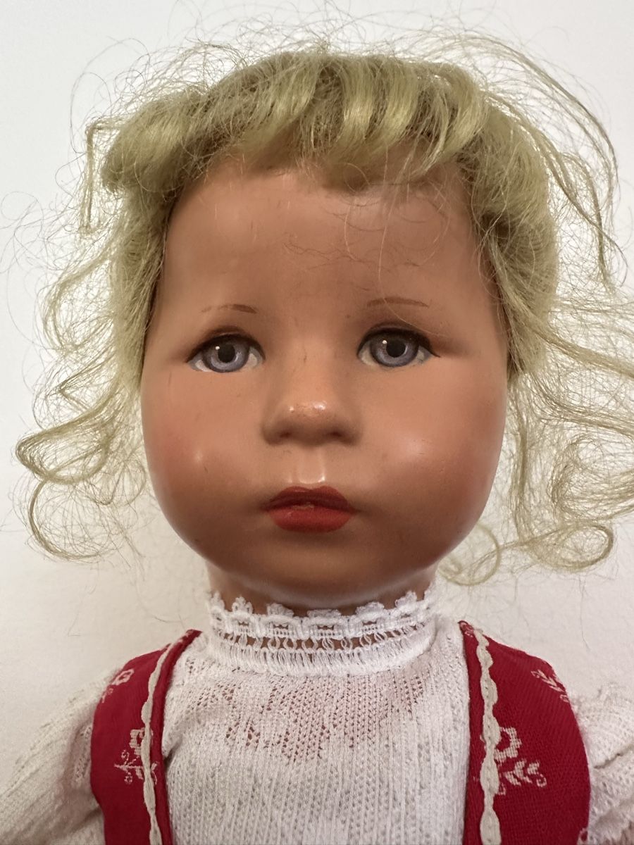 Puppen: Käthe Kruse Puppe 1950/60er – Gebraucht aus Herbriggen von Sehrazade 2
