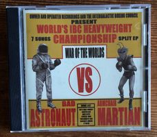Bad Astronaut Vs Armchair Martian – War Of The Worlds CD