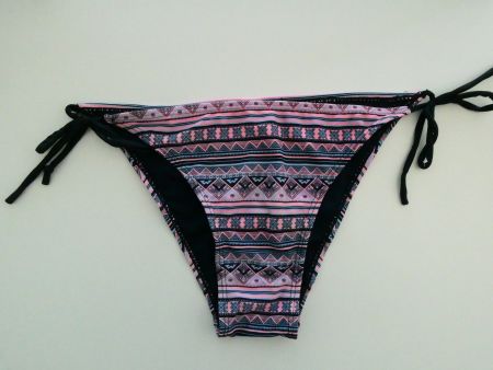 Bikini Unterteil gemustert, Grösse 36