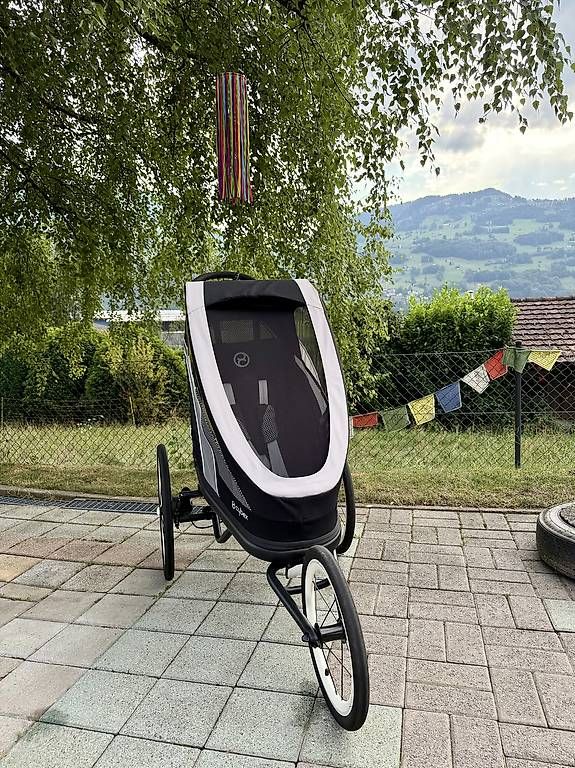 Carrozzine: Cybex Zeno One Box inkl. Regenverdeck – Usato da Flums venduto da fab_6dst 3