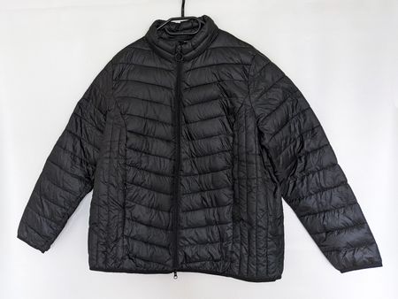 leichte Steppjacke XL/48 NEU Schwarz