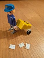 Playmobil Pöstler / Postmann mit Briefkasten
