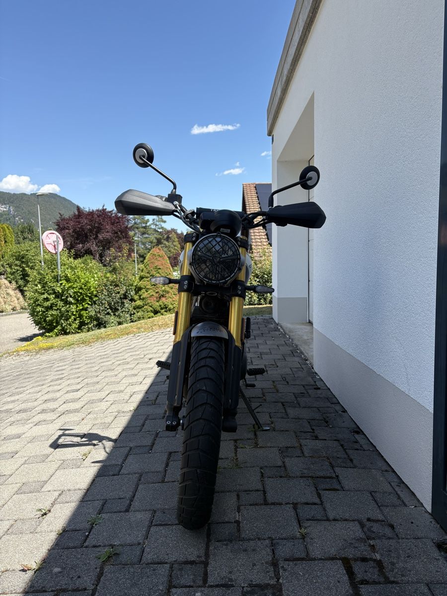 Triumph Strasse: TRIUMPH SCRAMBLER 400 X – Gebraucht aus Moutier von jul_f7qn 2