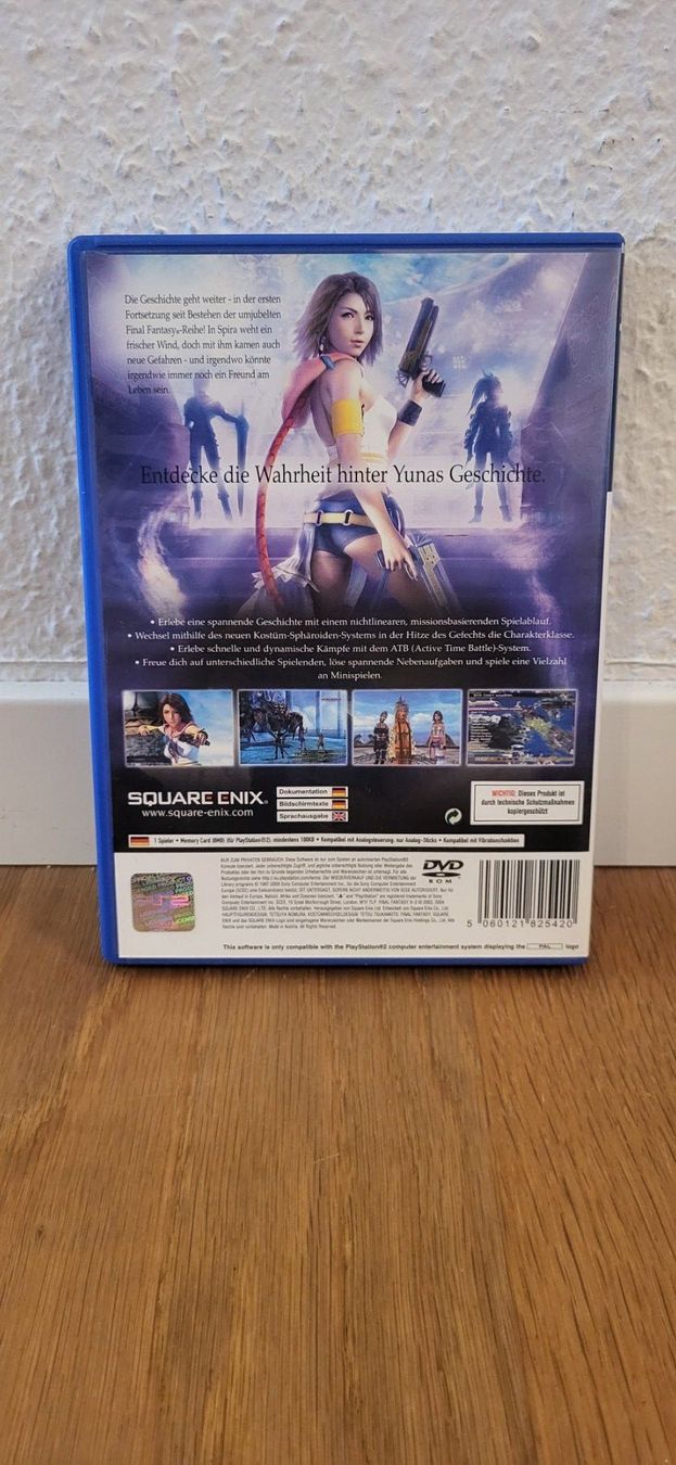 Sony Giochi: PS 2 - Final Fantasy X 2 – Usato da Münsingen venduto da DigitaleSpielecke 1