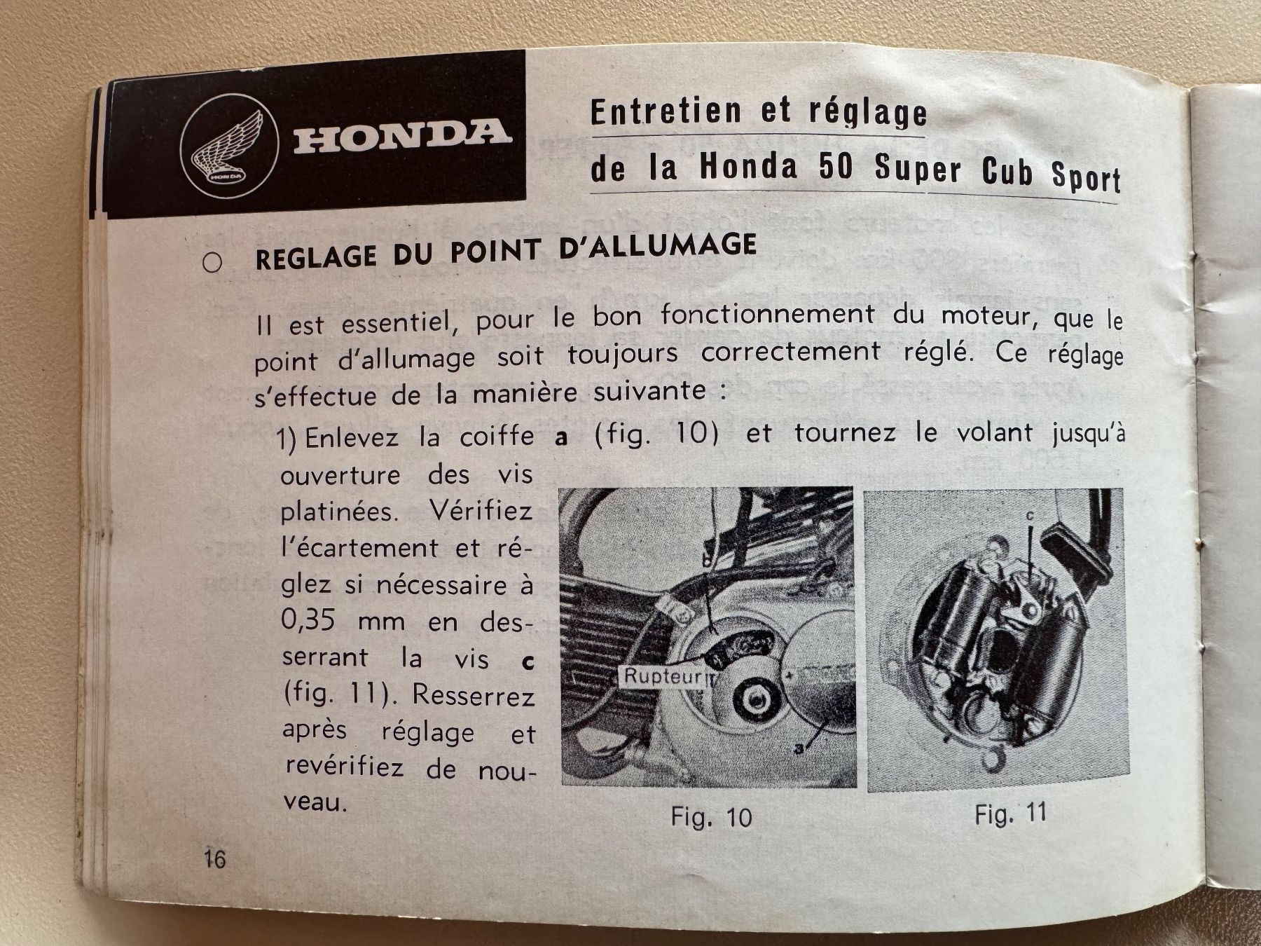 Honda Strada: Honda C110 / C114 – Usato da Morrens VD venduto da kawah2 4